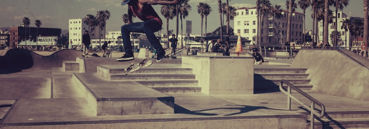 Miles rocking the deck